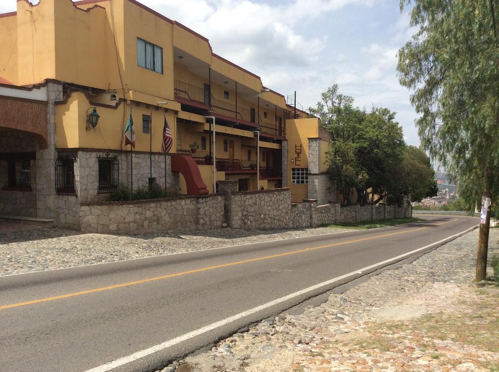 Hotel Villa De La Plata Guanajuato Ngoại thất bức ảnh