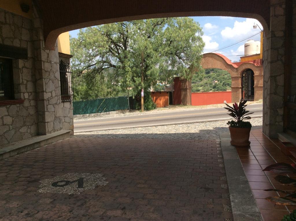 Hotel Villa De La Plata Guanajuato Ngoại thất bức ảnh