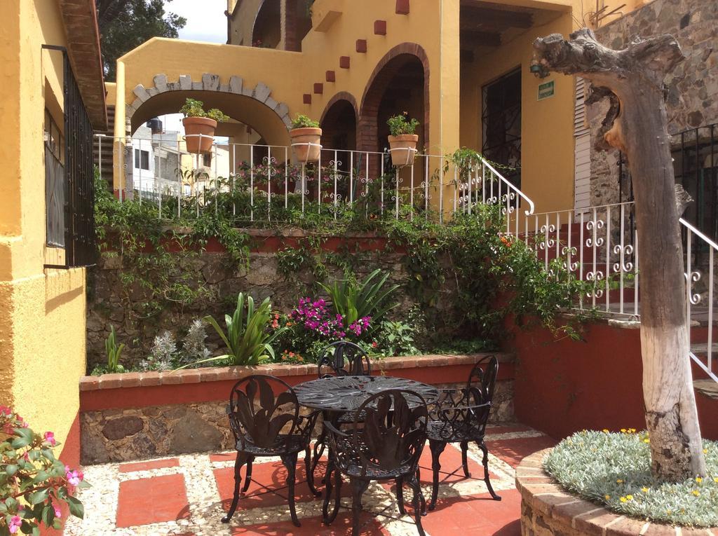 Hotel Villa De La Plata Guanajuato Ngoại thất bức ảnh