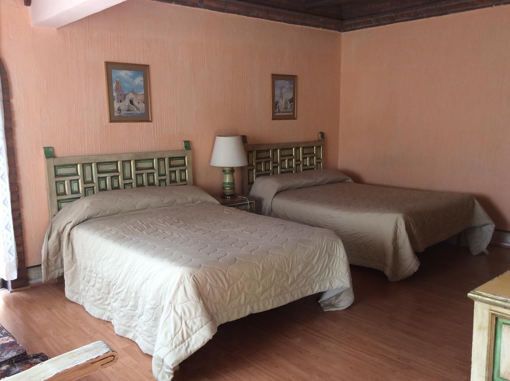 Hotel Villa De La Plata Guanajuato Phòng bức ảnh