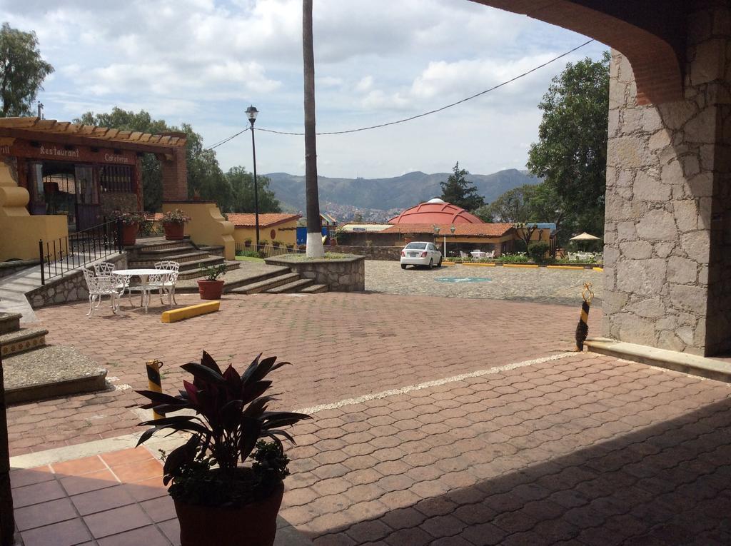 Hotel Villa De La Plata Guanajuato Ngoại thất bức ảnh